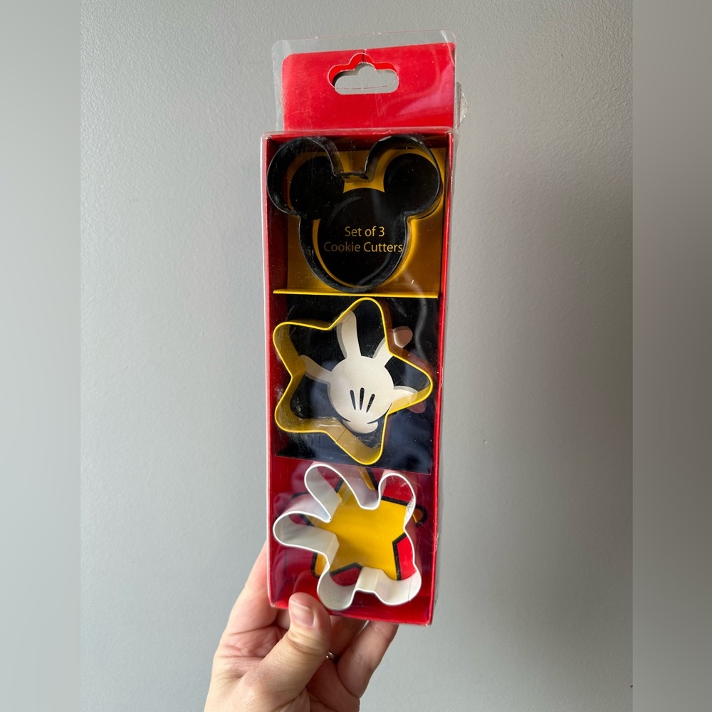 Disney cookie cutters in package